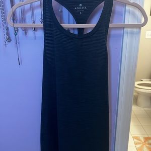 Athleta racerback tank, size S